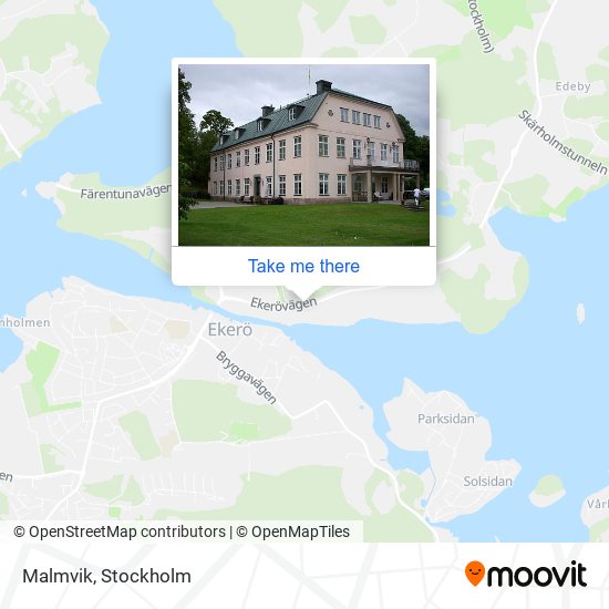 Malmvik map