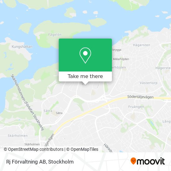 Rj Förvaltning AB map