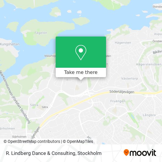 R. Lindberg Dance & Consulting map