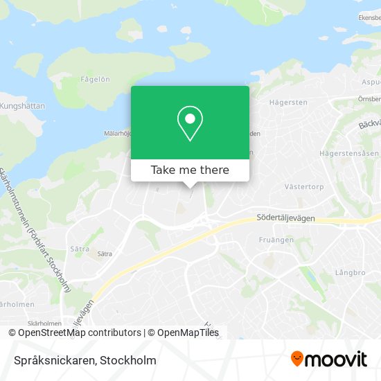 Språksnickaren map