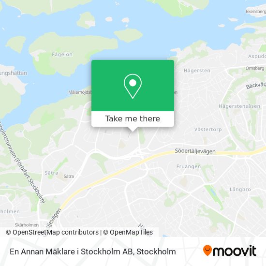 En Annan Mäklare i Stockholm AB map