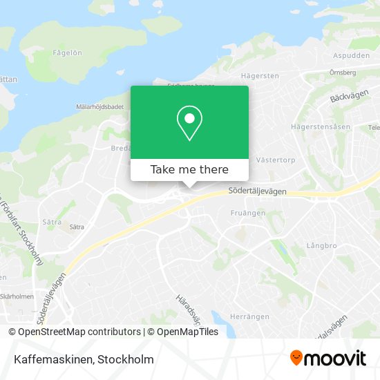 Kaffemaskinen map