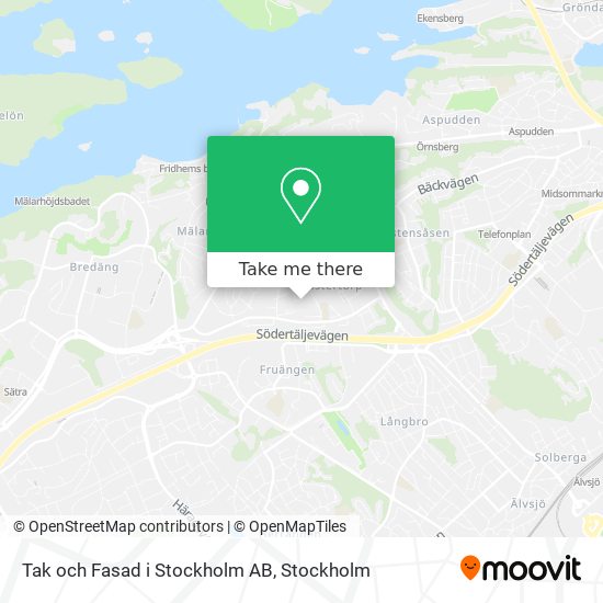 Tak och Fasad i Stockholm AB map