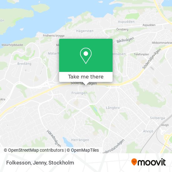 Folkesson, Jenny map