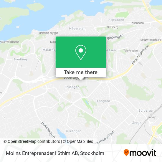 Molins Entreprenader i Sthlm AB map