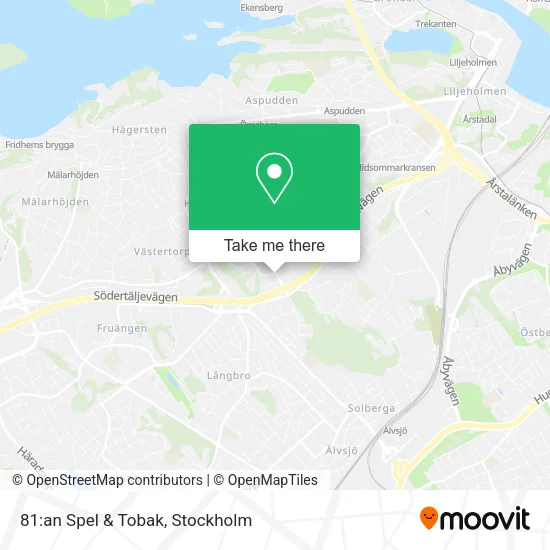 81:an Spel & Tobak map