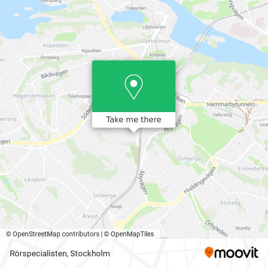 Rörspecialisten map