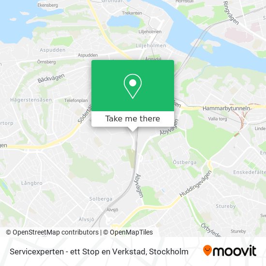 Servicexperten - ett Stop en Verkstad map