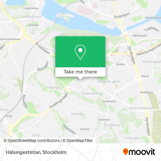 Hälsingestintan map