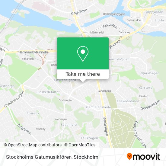 Stockholms Gatumusikfören map