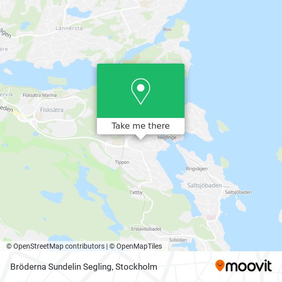 Bröderna Sundelin Segling map