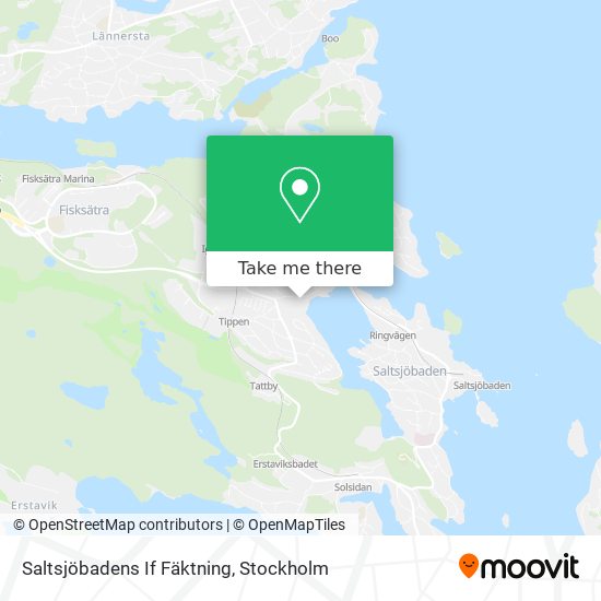 Saltsjöbadens If Fäktning map