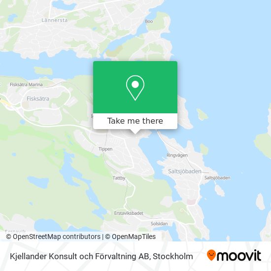 Kjellander Konsult och Förvaltning AB map