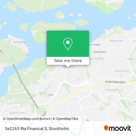 Se2263 Ria Financial S map