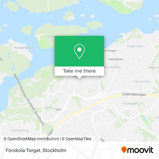 Förskola Torget map