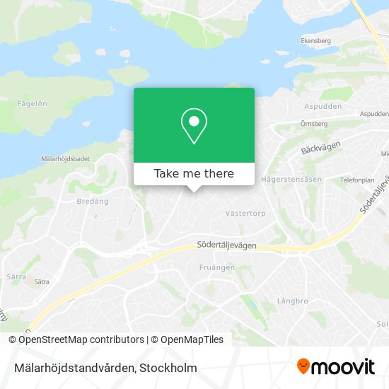 Mälarhöjdstandvården map