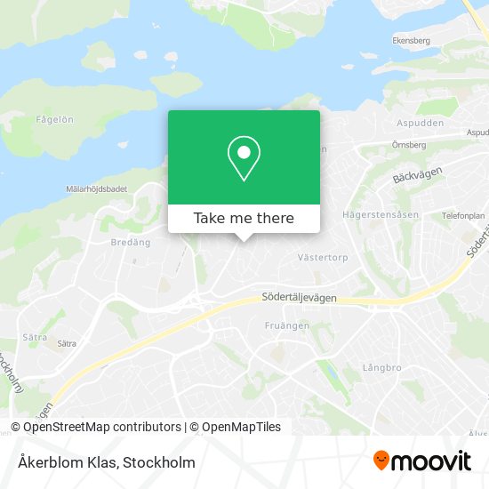 Åkerblom Klas map