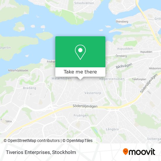 Tiverios Enterprises map