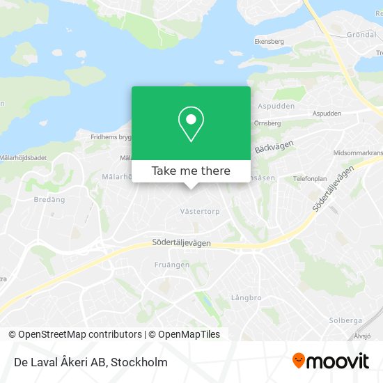 De Laval Åkeri AB map