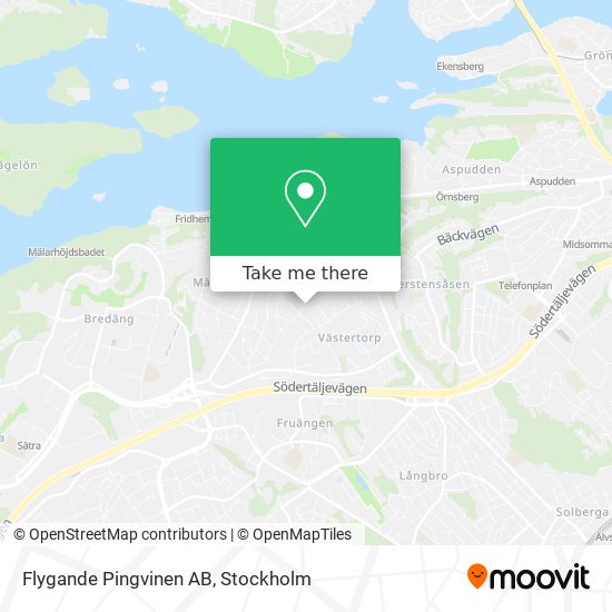 Flygande Pingvinen AB map