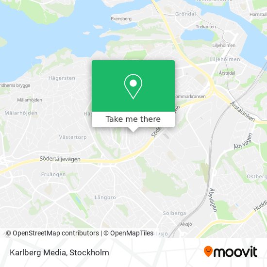 Karlberg Media map