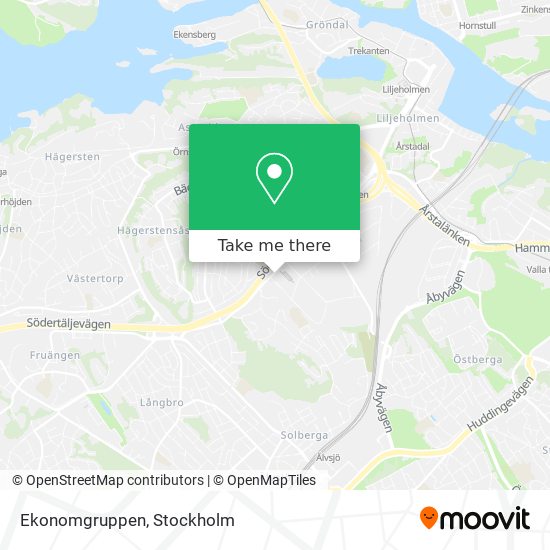 Ekonomgruppen map