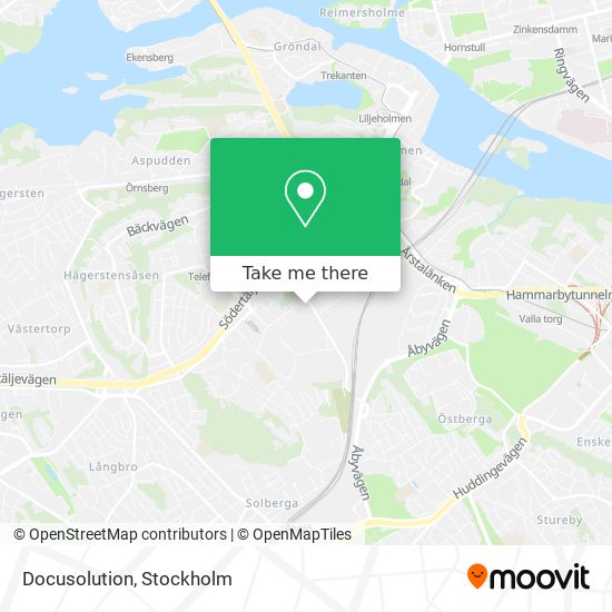 Docusolution map