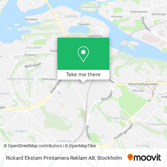 Rickard Ekstam Printamera Reklam AB map