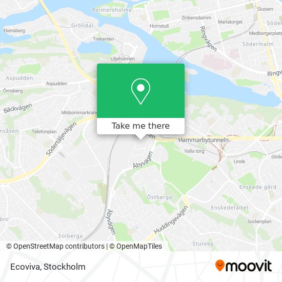 Ecoviva map