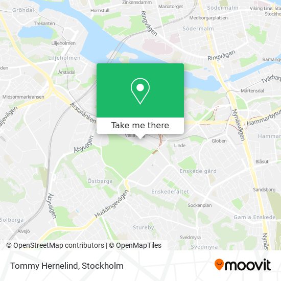 Tommy Hernelind map