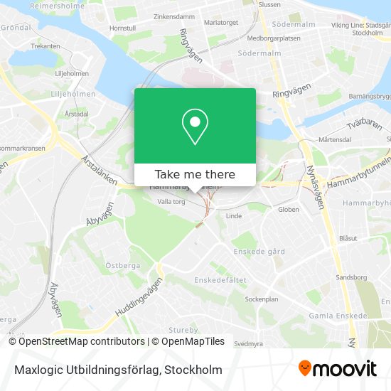 Maxlogic Utbildningsförlag map