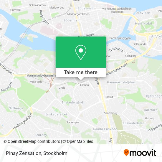 Pinay Zensation map