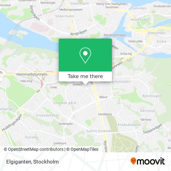 Elgiganten map