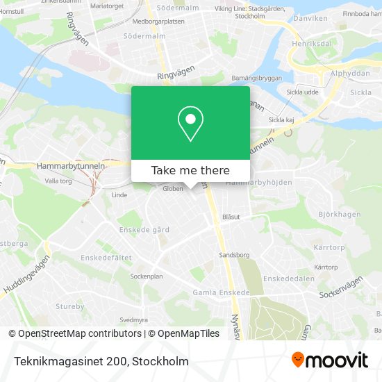 Teknikmagasinet 200 map