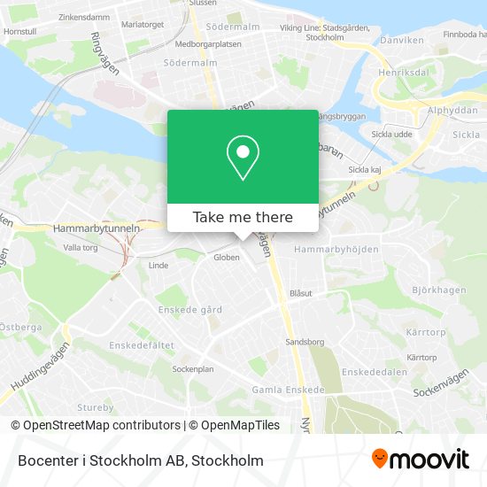 Bocenter i Stockholm AB map