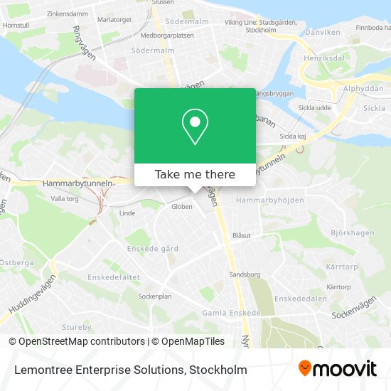 Lemontree Enterprise Solutions map