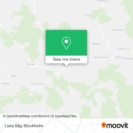 Lista Såg map