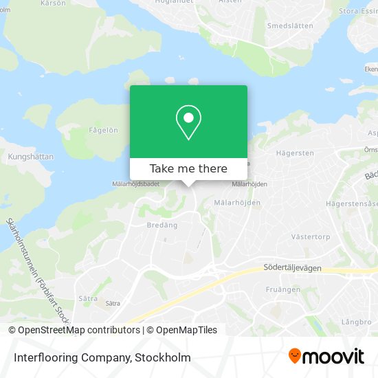 Interflooring Company map