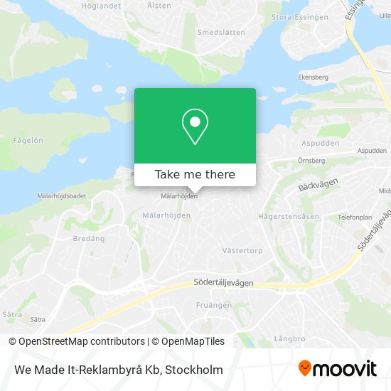 We Made It-Reklambyrå Kb map