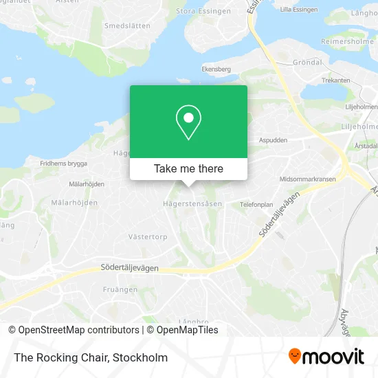 The Rocking Chair map