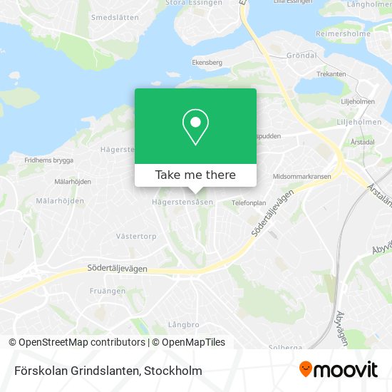 Förskolan Grindslanten map