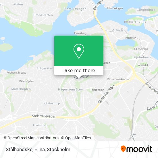 Stålhandske, Elina map