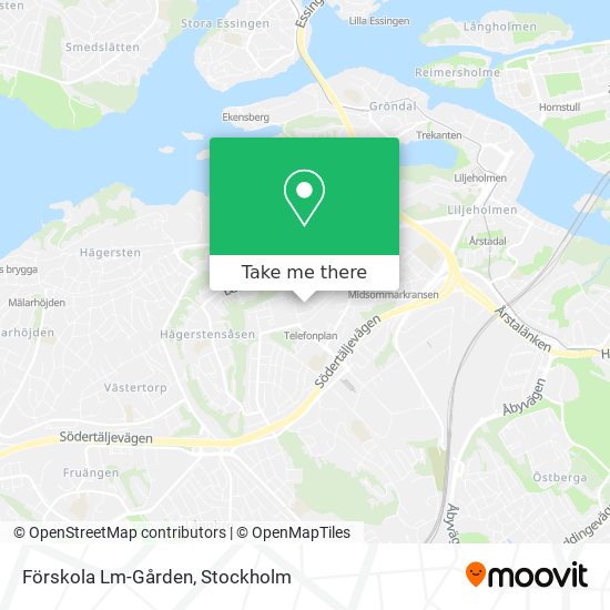 Förskola Lm-Gården map