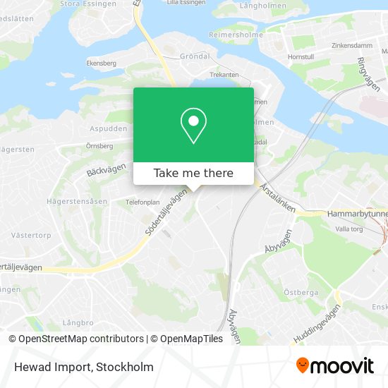 Hewad Import map