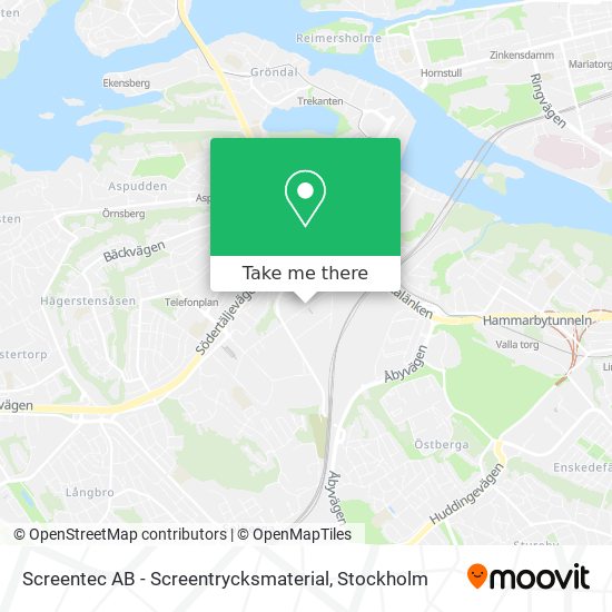 Screentec AB - Screentrycksmaterial map