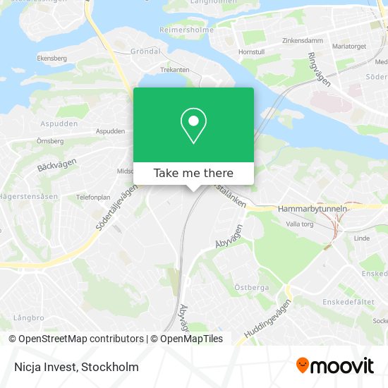 Nicja Invest map