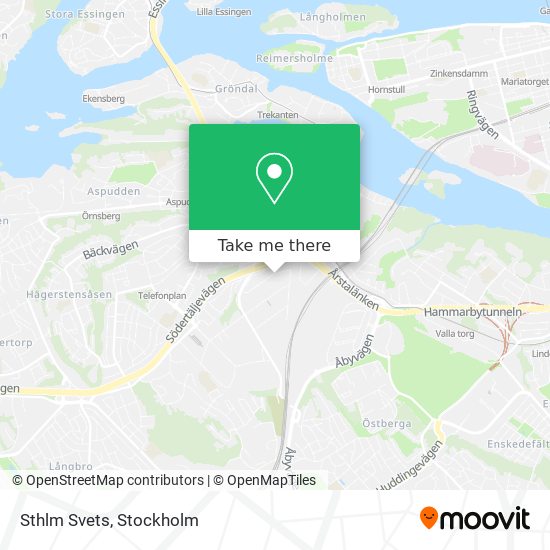 Sthlm Svets map