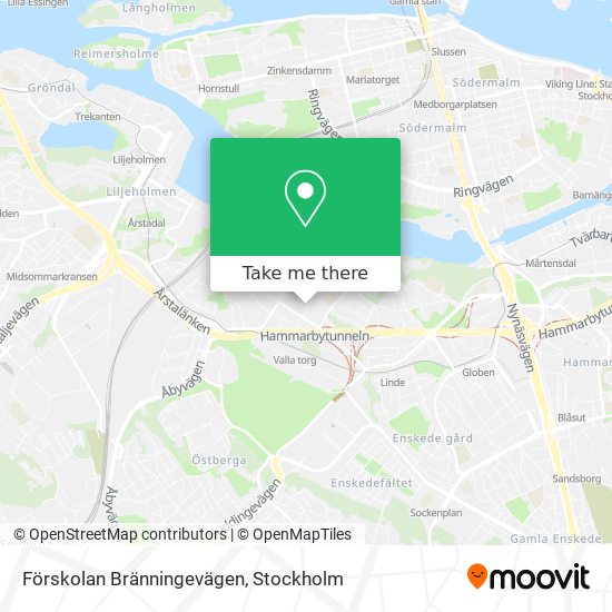 Förskolan Bränningevägen map