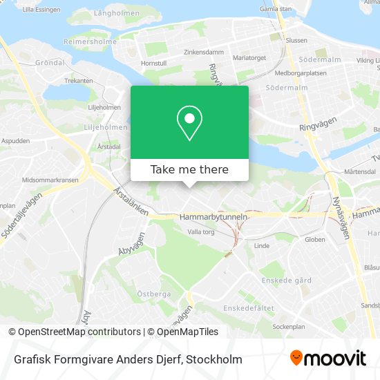 Grafisk Formgivare Anders Djerf map