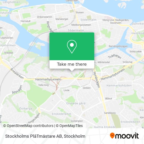 Stockholms PlåTmästare AB map